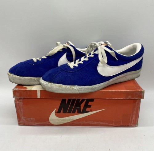 Sneakers nike bruin suede - sneakers, blu