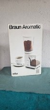 MACINACAFFE' VINTAGE BRAUN AROMATIC GRINDER CAFFE' ESPRESSO MODERNARIATO