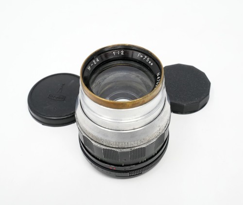 Obiettivo gomz 75mm f - obiettivo,
