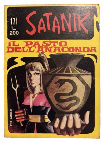 Satanik 171 originale - satanik,