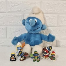 Peluche puffo vintage 6,5"