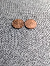 2 X UN CENTESIMO DI EURO