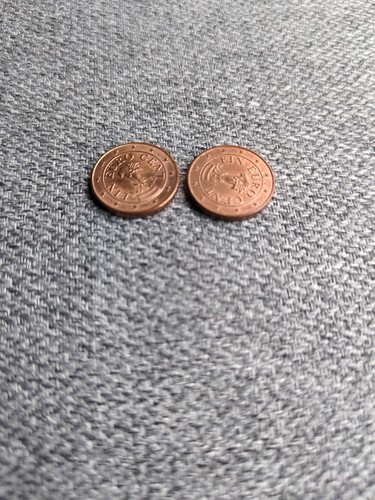 Centesimo di euro - 2,