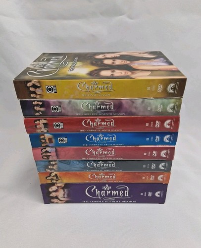 Charmed the complete series - charmed,