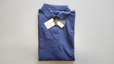 WOOLRICH - Polo blu manica
