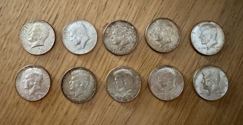 Kennedy half dollar 1968 - kennedy,