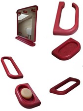 Set Da Bagno anni 70 Vintage