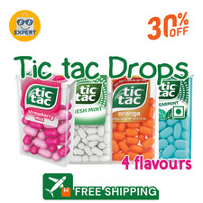 Tic Tac Drops 4 gusti 10,2 g =