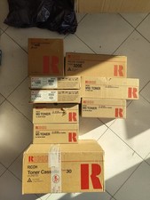 Stock toner originali - , ricoh