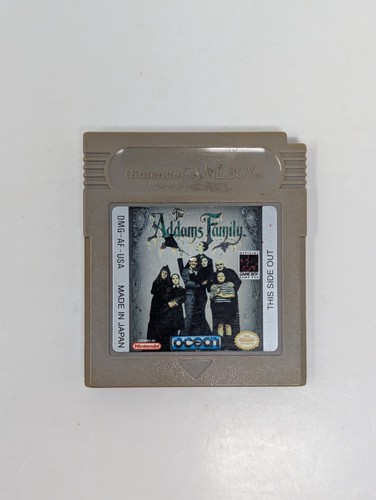 Addams family nintendo - addams, (nintendo