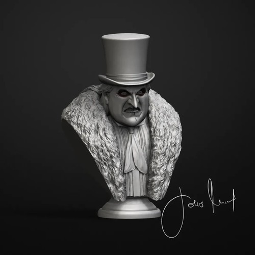 Pinguino batman returns busto - pinguino,
