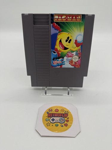 Pac man nintendo nes jeu - nintendo,