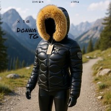 Giubbotto Giubbino Piumino