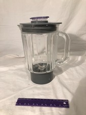 Kenwood AT283 Caraffa Bicchiere Vetro Frullatore Completo Originale KW714224