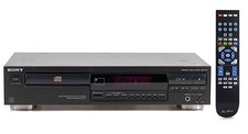 Sony CDP-391 Lettore CD Nero