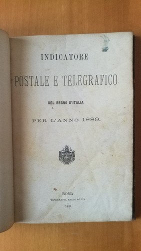 Indicatore postale - postale, e