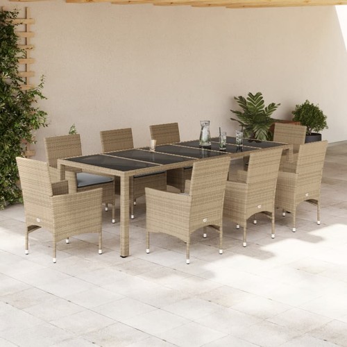 Set pranzo giardino - giardino, 11pz
