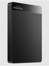 Unionsine Hard Disk Esterno 2,5" 1TB Ultra Slim Portatile USB3.0 SATA HDD