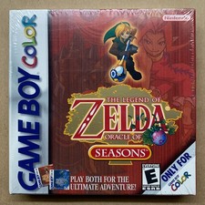The Legend of Zelda Oracle of