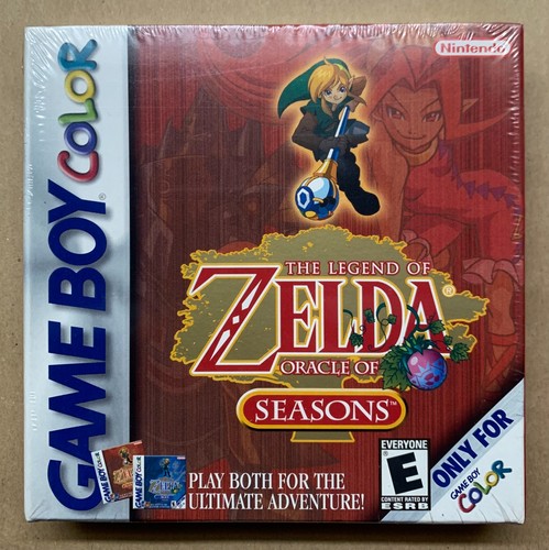 The legend zelda oracle - of, of