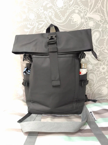 Zaino rolltop idrorepellente - zaino,