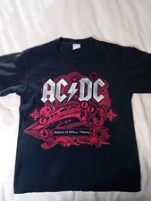 Shirt acdc black - black, tour