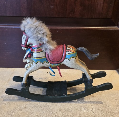 Cavallo dondolo legno - dondolo, in