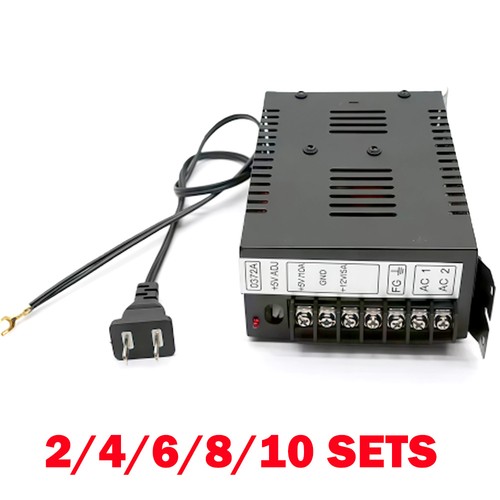 Set 8 10 alimentatore - 2/4/6/8/10,