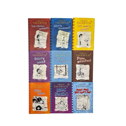 Gregs tagebuch sammlung - gregs,