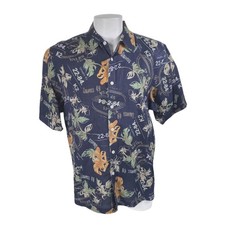 Camicia Hawaii Lavabile Izod