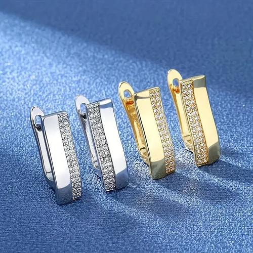 Eleganti orecchini a - ✨,