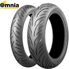 Coppia Gomme Moto Bridgestone