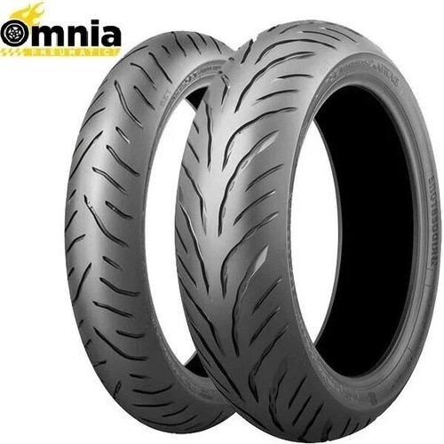 Coppia gomme moto bridgestone - coppia,