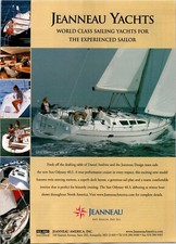 Pubblicità Jeanneau Yachts