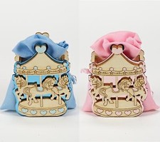 BOMBONIERA scatola giostra