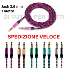CAVO JACK 3.5 MM AUX MASCHIO