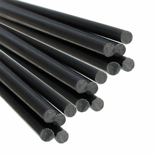 Asta solida fibra di - in,