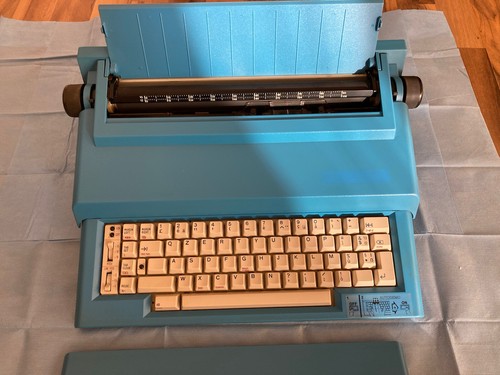 Macchina scrivere - macchina, da