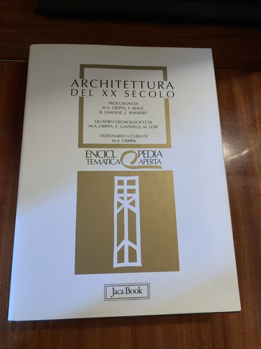 Architettura del secolo - xx,