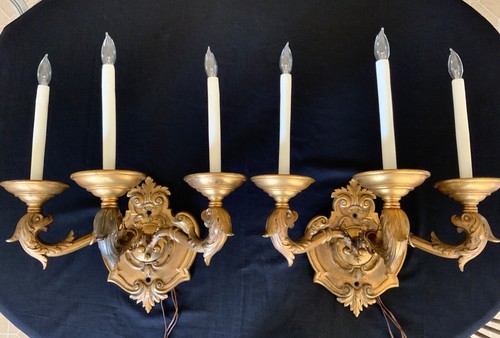 Antica applique bronzo - in,