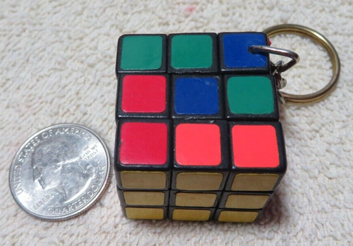 Portachiavi vintage rubiks - portachiavi,