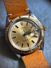 Rolex Turnograph Ref.1625 Rare Champagne Swiss dial Very Beatiful Patina 1960