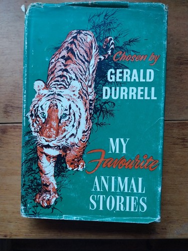 Gerald durrell my favorite - durrell,