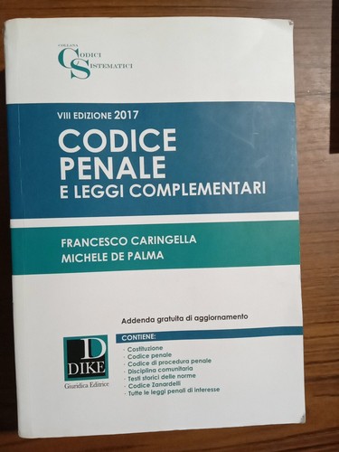 Codice penale leggi - penale, e