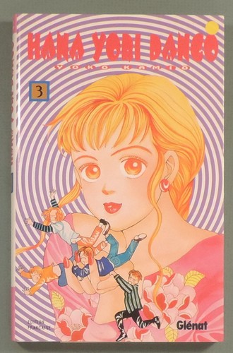 Hana yori dango kamio - 3, glenat