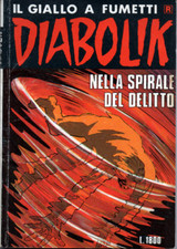 Diabolik seconda edizione -
