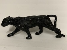 Statua Pantera Nera Art Deco