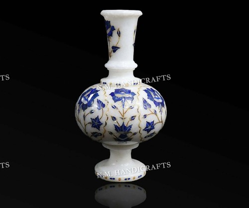 Vaso marmo intarsio - in, da