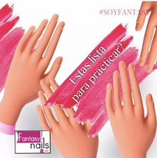 unghie fantasia mano para