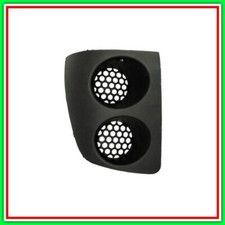 Griglia Destra Paraurti Nera